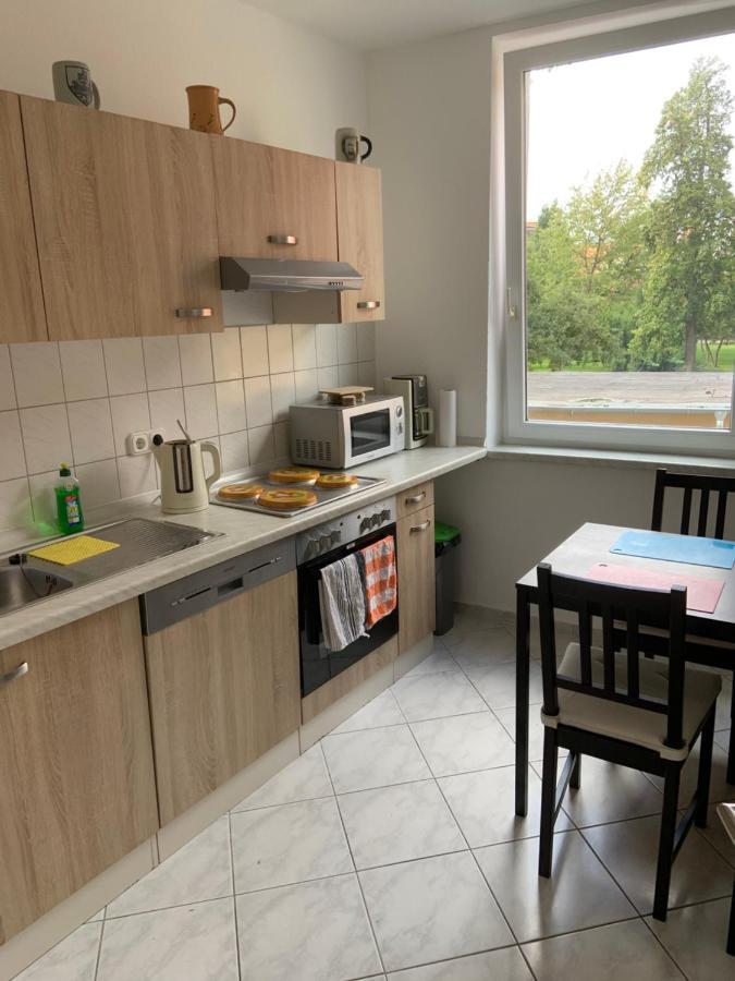 Altstadt Ferienwohnung Wißmar Buitenkant foto