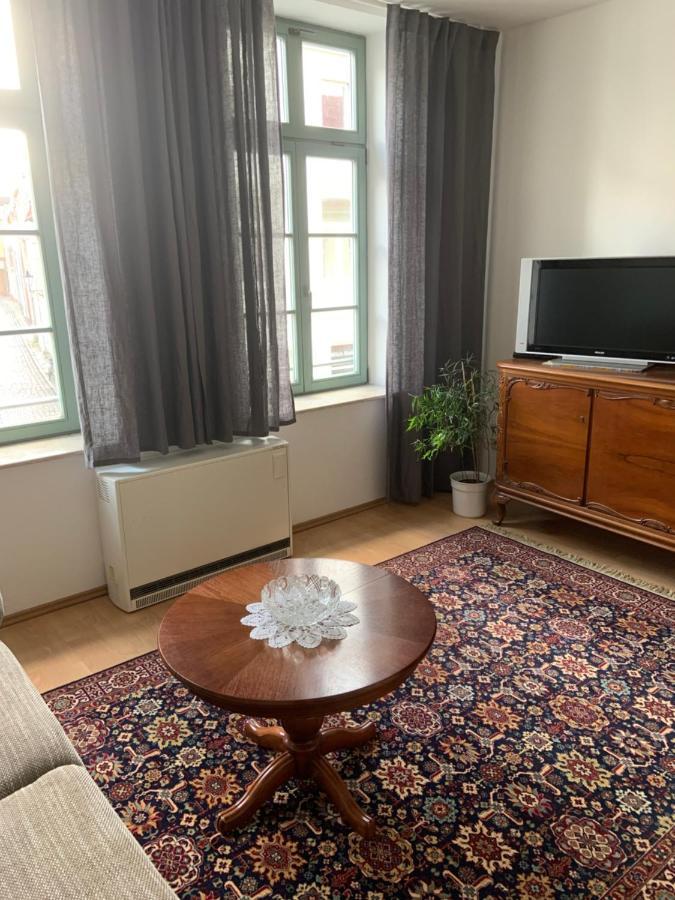 Altstadt Ferienwohnung Wißmar Buitenkant foto